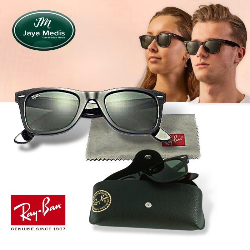 Kacamata Rayban Wayfarer Original Import UK Full set