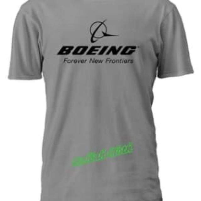 Tshirt baju kaos PESAWAT BOING