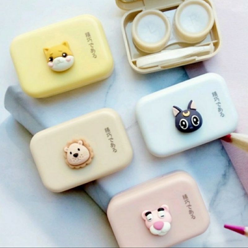 TEMPAT SOFTLENS JAPAN ANIMAL 3D