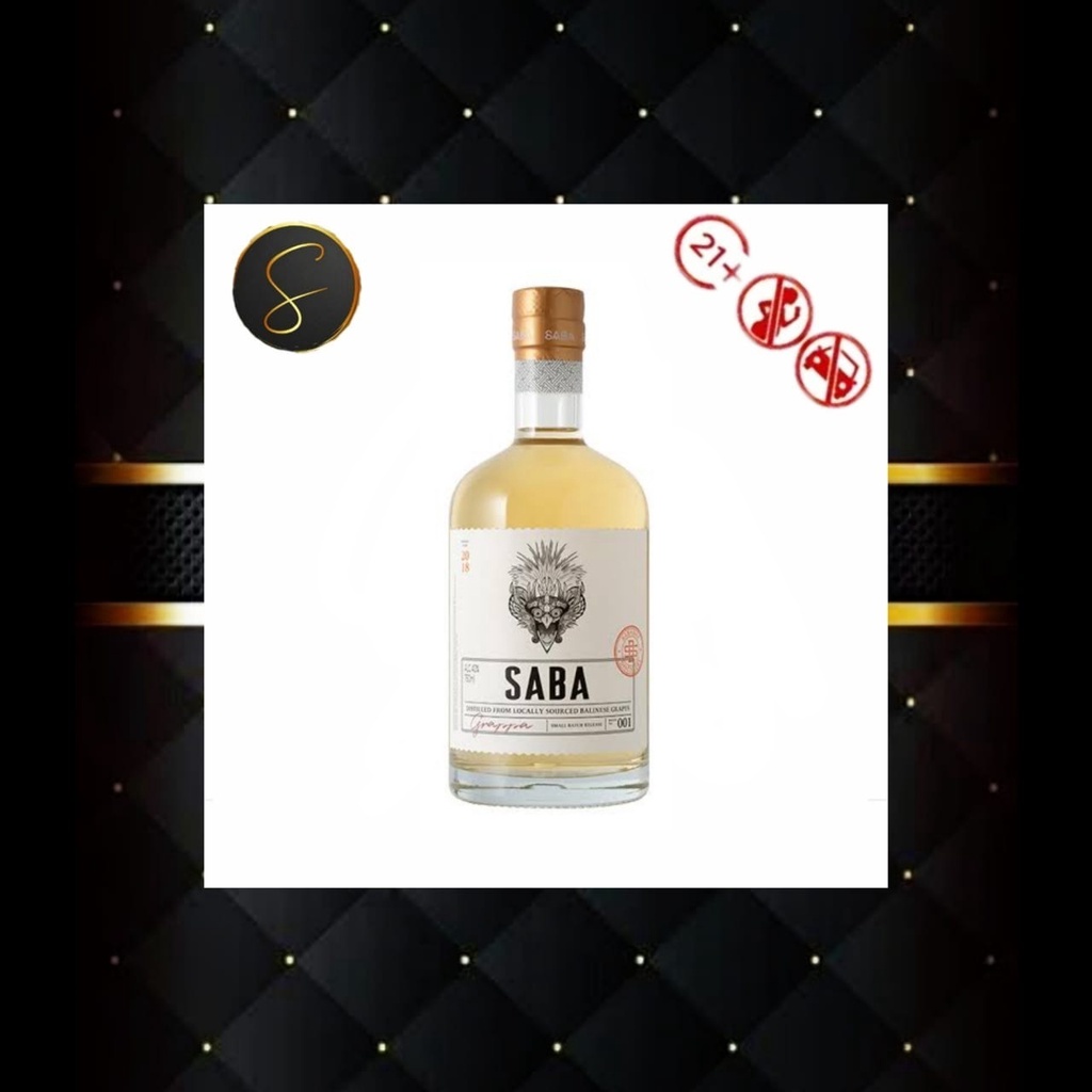 GRAPPA SABA 750 ML SABABAY DISTILLERY