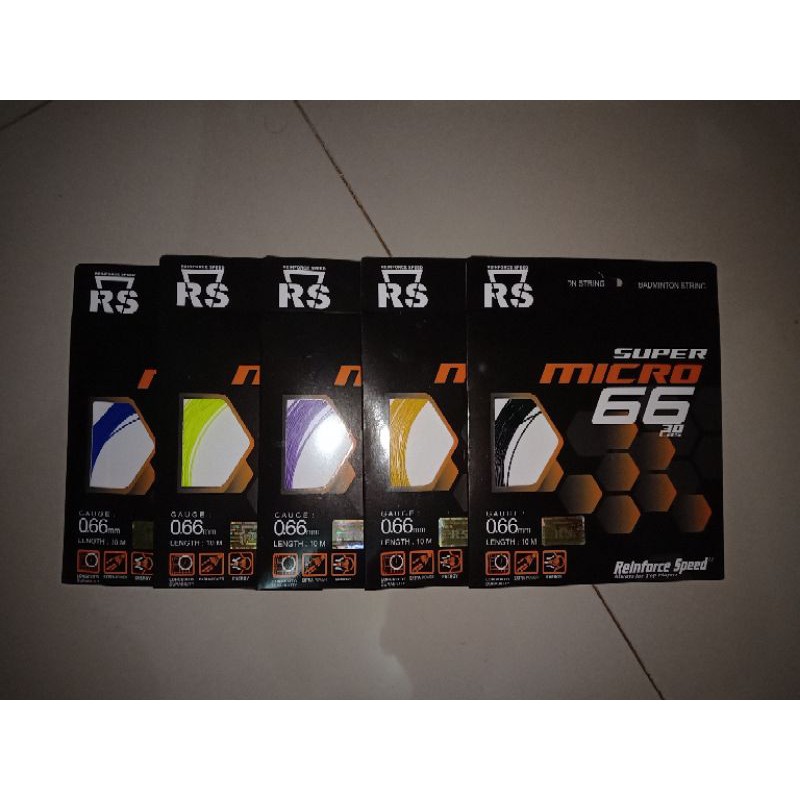 senar RS super micro 66