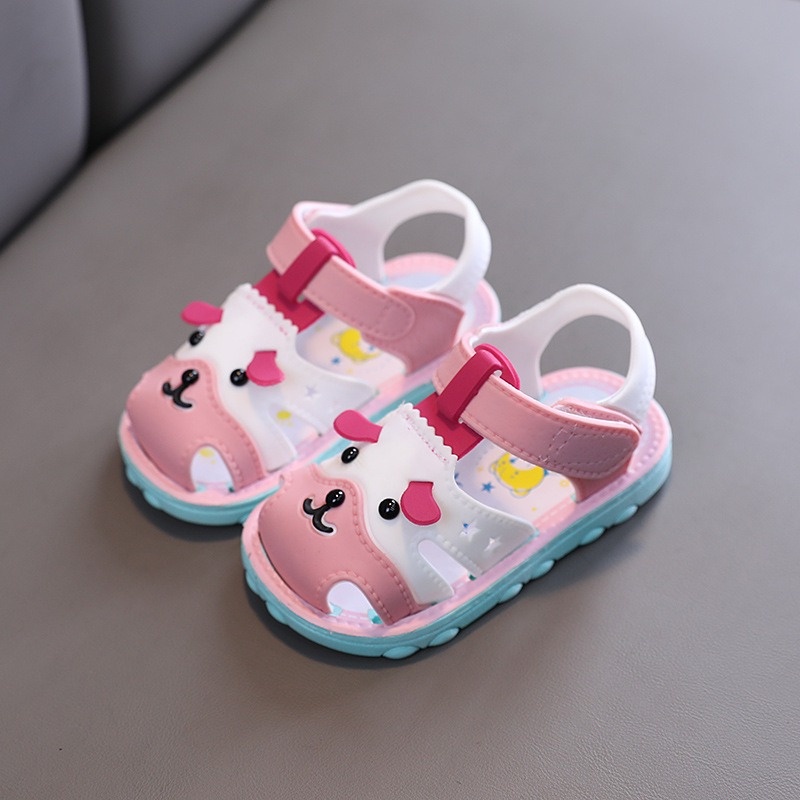 size 16-21 IMPORT Sepatu Sandal Bayi Perempuan Laki Usia 6 Bulan -3 Tahun