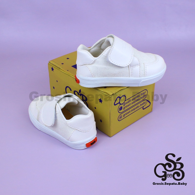 sepatu anak perempuan sepatu anak laki laki sepatu sneakers anak model casual suede polos ringan  fleksibel &amp; Anti Slip