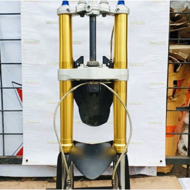 shock Upside down Aprilia dorsoduro RSV 4 usd limbah moge Master Kaliper radial