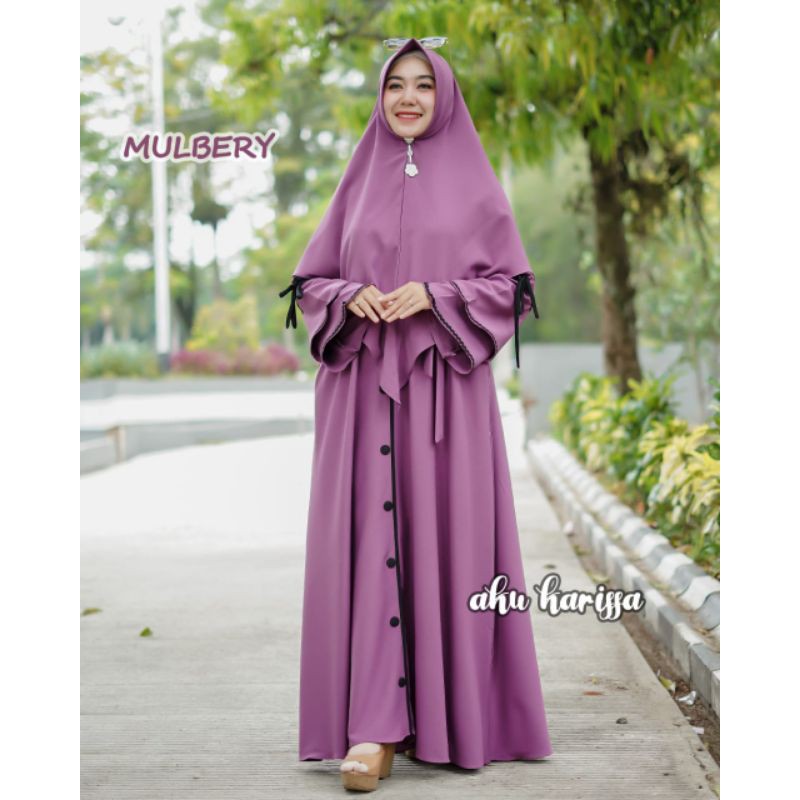 *Naifa Set  Syari*Ori By Aku karissa