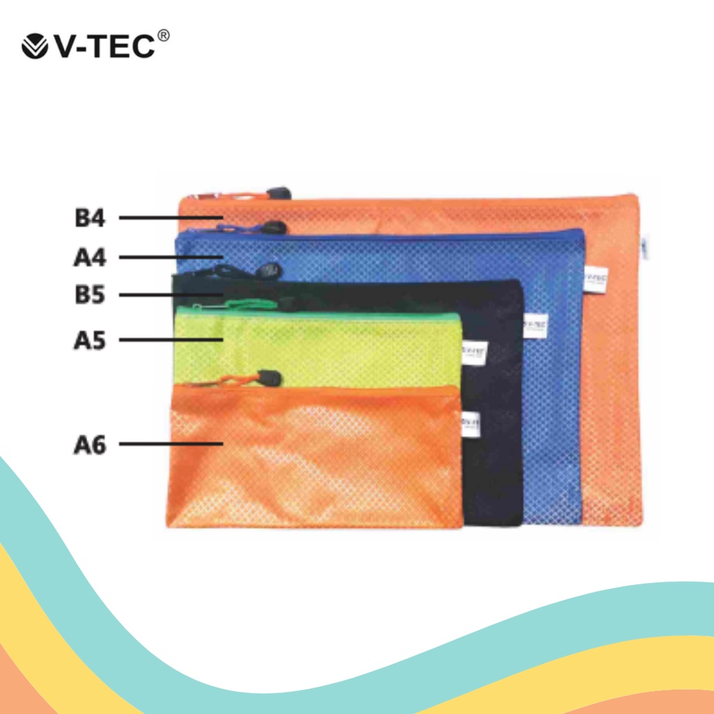 

ZIPPER BAG V-TEC 6008 (1 PCS)