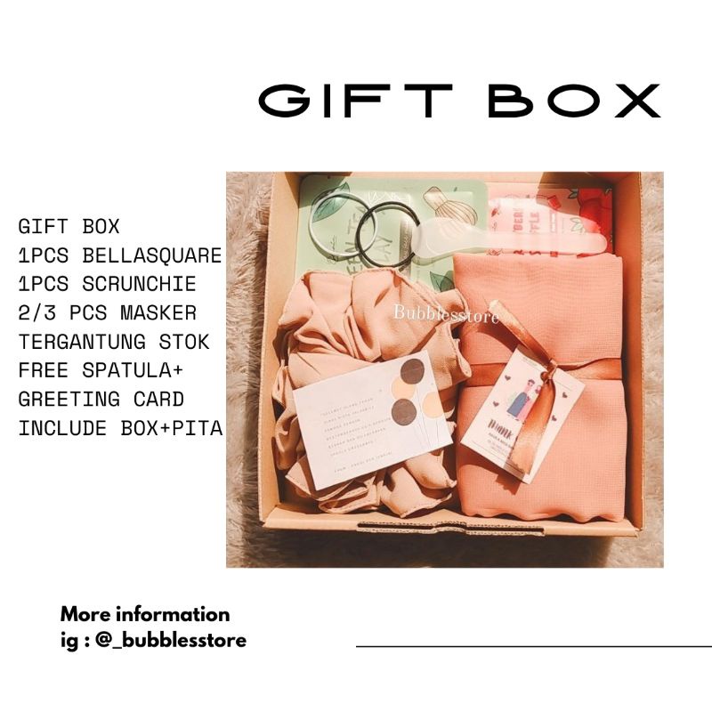 

HAMPERS MURAH/GIFT BOX/KADO ULANG TAHUN