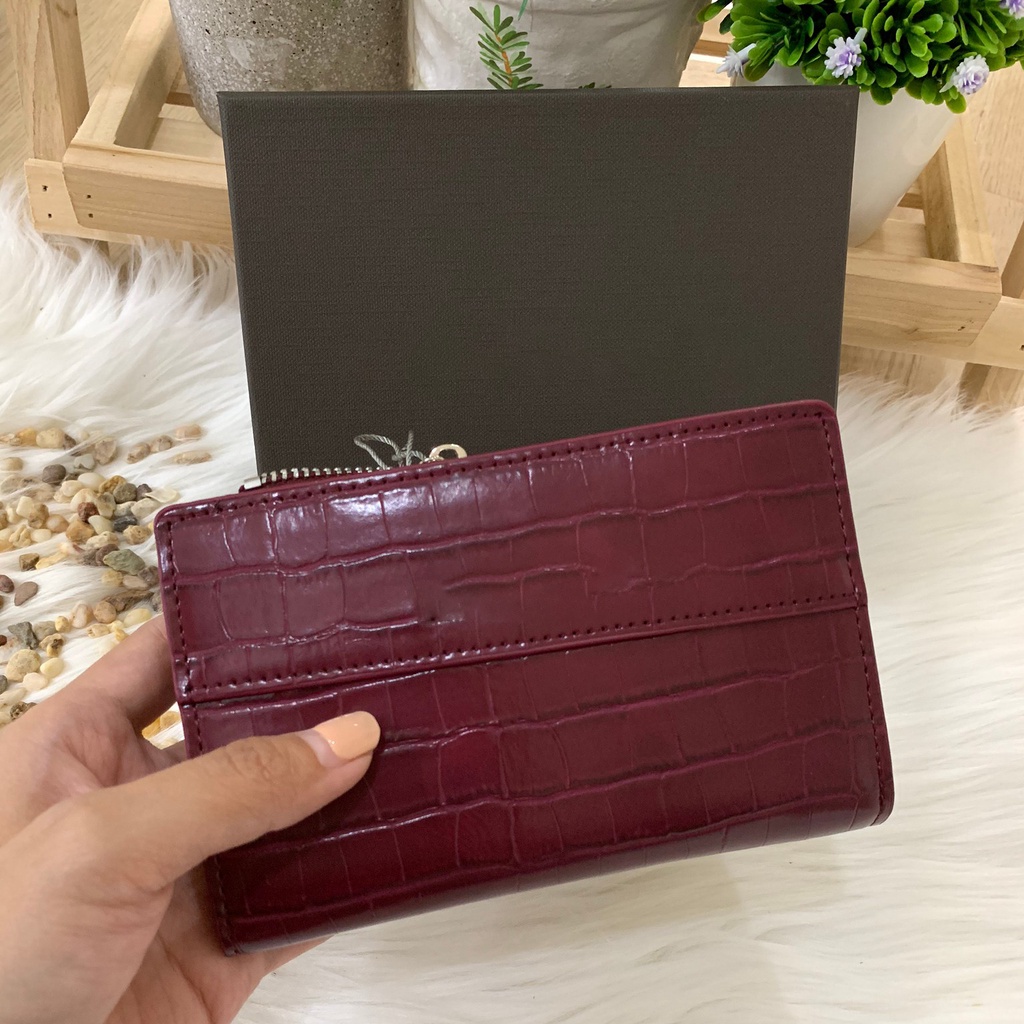 [7.7 Boombastis Sale⚡] - DOMPET WALLET WANITA CK139 STICHED WALLET PREMIUM IMPORT