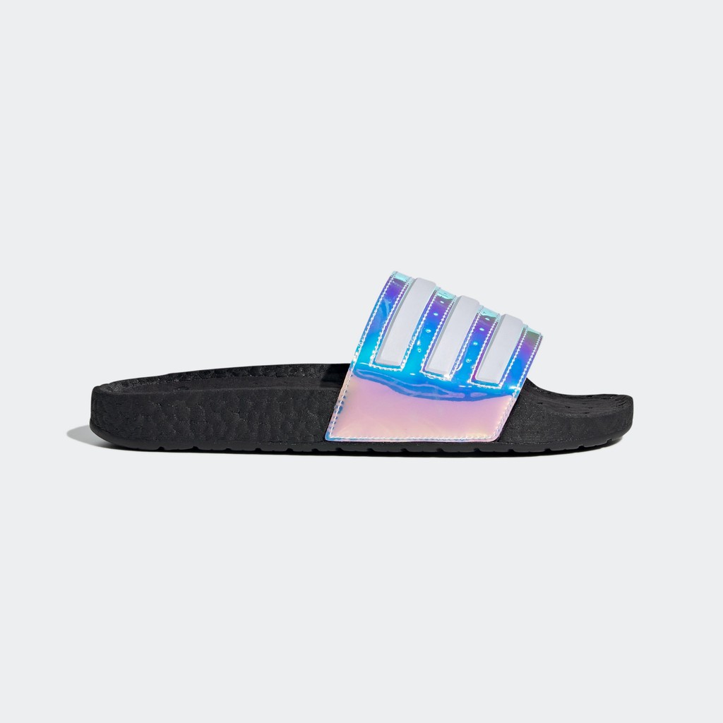 ADIDAS SANDAL Adilette Boost Slides ULTRABOOST SLIDE FZ2565 Iridescent Glossy