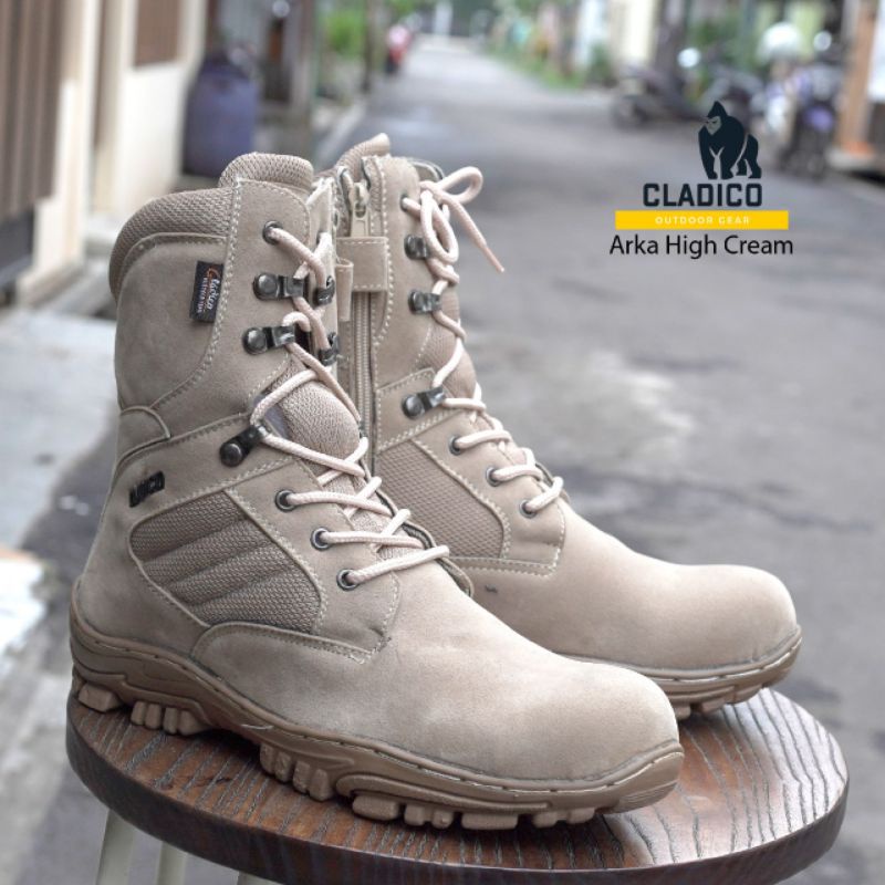Sepatu Safety Boots Outdoor Keren Pria PDH Clasico Arka High Original