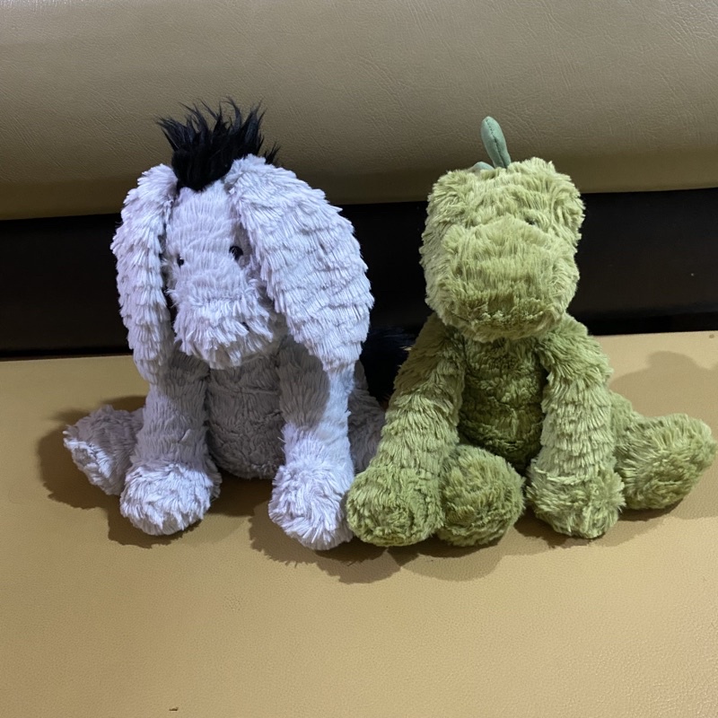 JELLYCAT FUDDLEWUDDLE DINO DONKEY