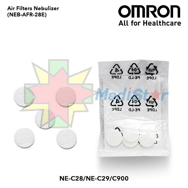 Jual OMRON Air Filter Nebulizer NEC28/NEC29 Shopee Indonesia