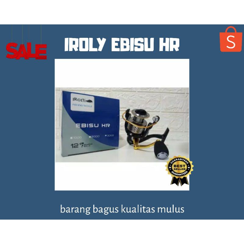 IROLY EBISU HR AWET DAN KUAT (RIL PANCING/RIL PANCING MURAH)