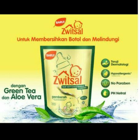 Zwitsal Baby Bottle &amp; Utensil Cleaner 425ml / Zwitsal Sabun Cuci Botol Bayi 425ml