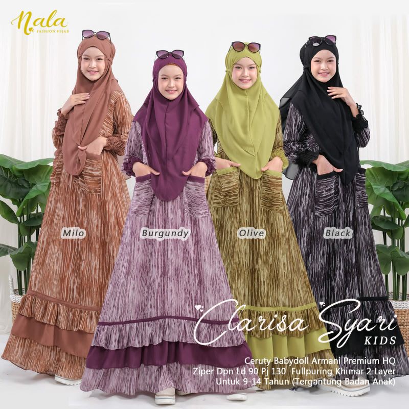 CLARISSA SYARI KIDS NALA