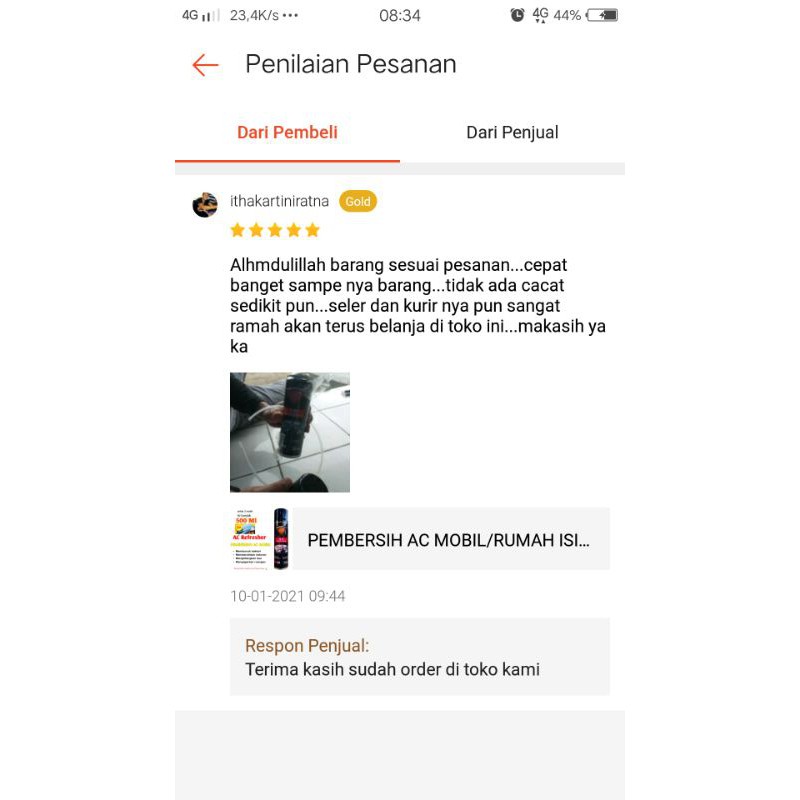 AC REFRESHER /PENYEJUK UDARA MOBIL &amp; RUMAH ISI LEBIH BANYAK