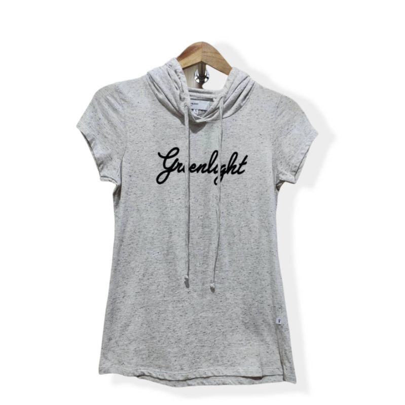 Kaos Hoodie Greenlight Original