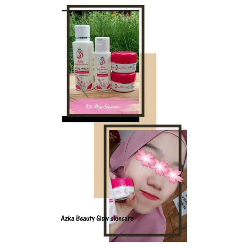 AZKA BEAUTY GLOW SKINCARE BPOM