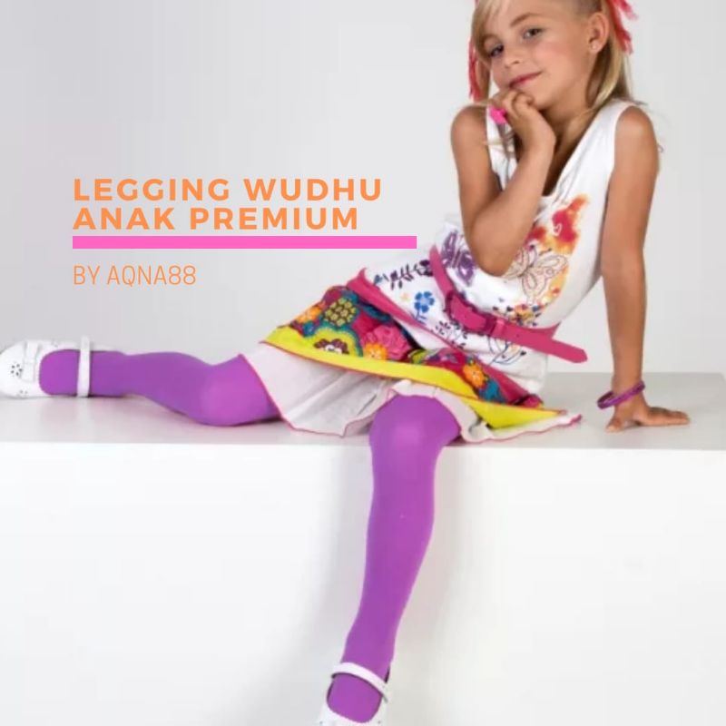 Leging Anak | Leging Anak Perempuan | Leging Wudhu Anak