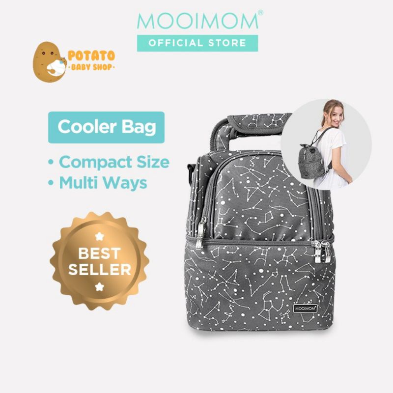 Mooimom Cooler Bag / Diaper Bag