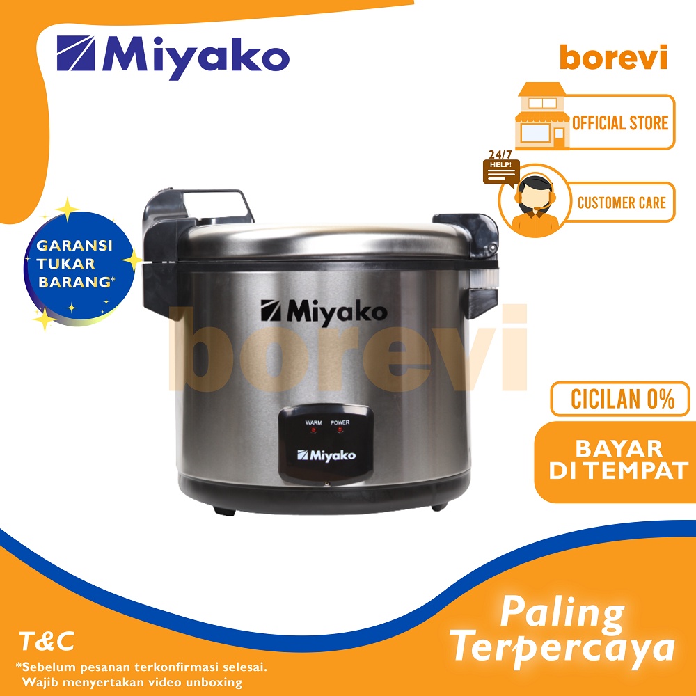 MAGIC JAR MIYAKO MJG-201 / MAGIC WARMER MJG 201 PENGHANGAT NASI MIYAKO