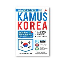 

BUKU BAHASA | GRAND POCKET KAMUS KOREA (KOR-IND : IND-KOR) - BUKU REFERENSI