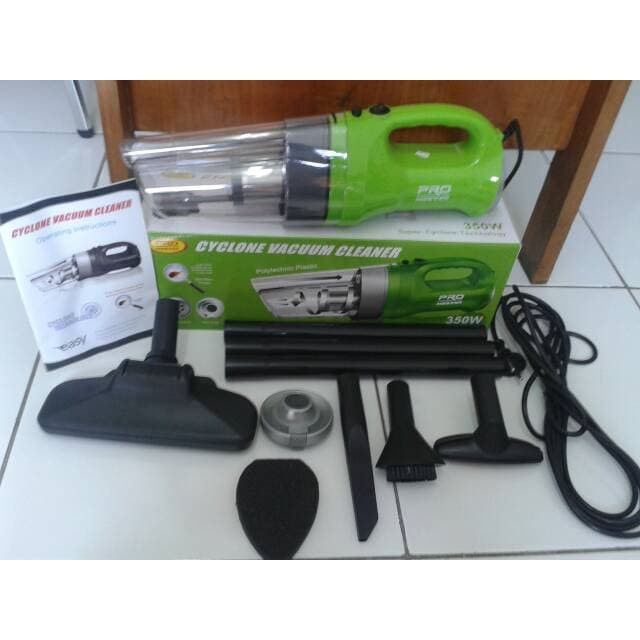 Vacum cleaner teknologi cyclone PRO MASTER