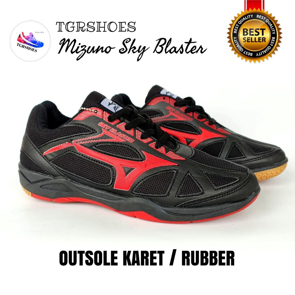 SEPATU VOLLY MIZUNO SOL KARET MURAH / SEPATU VOLI MIZUNO SKY BLASTER / SEPATU VOLLY PRIA / SEPATU SNEAKERS