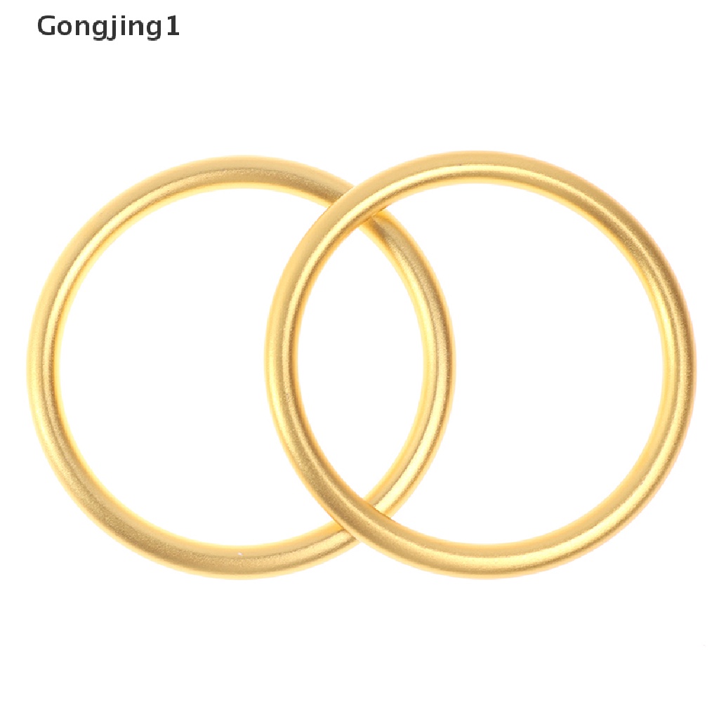 Gongjing1 2Pcs Sling Ring Bahan Aluminum Untuk Gendongan Bayi