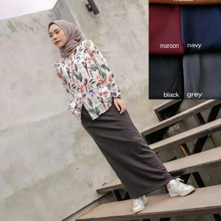 ROK SPAN SCUBA / ROK SCUBA SPAN / ROK SPAN SCUBA PEREMPUAN / ROK SCUBA / SPAN SCUBA / ROK SPAN SCUBA