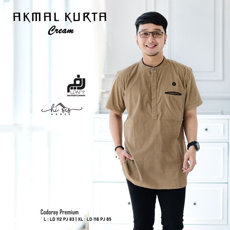 Akmal Kurta Ori Hi Sis House