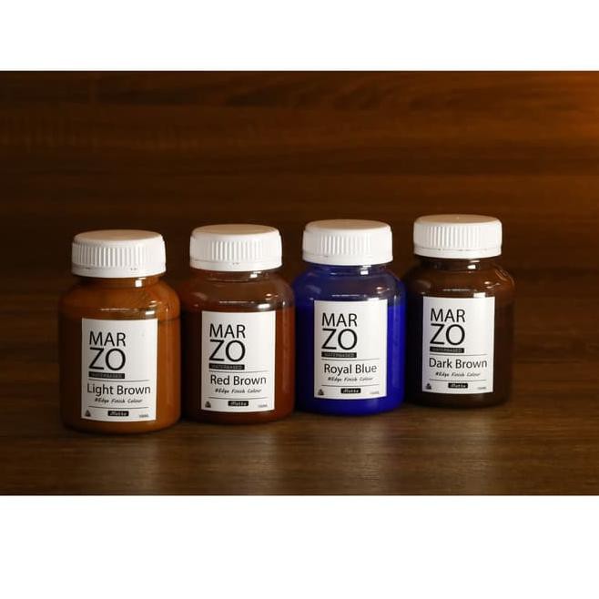 

Stok Baru!!-950 Marzo Edge Paint | Leather Edge Paint | Cat Pinggiran Kulit