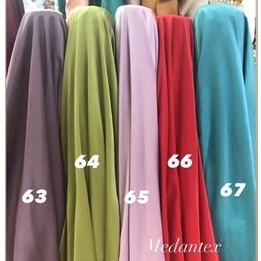 Saten velvet/Bahan saten velvet/toska