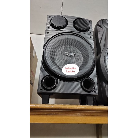 SPEAKER PORTABLE GMC 897L 897 L 10 INCH BLUETOOTH +MIC