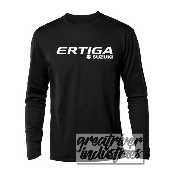 kaos ertiga suzuki ( lengan panjang )