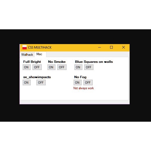 Cheat cs go csgo online Css Multihack