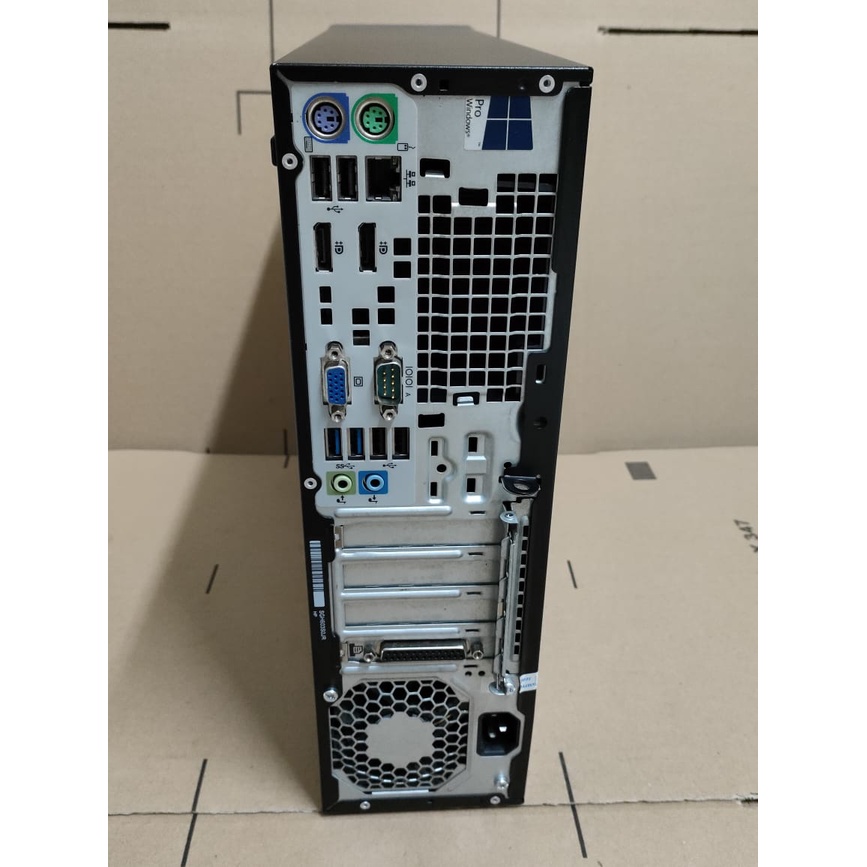 PC Dekstop Hp EliitDesk 800 G1 SSF Core i5 4570 Gen 4 Ram 4 GB HDD 500