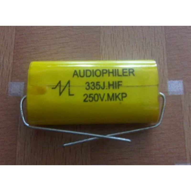 KAPASITOR AUDIOPHILER 3,3 UF - 250V ( KUALITAS BAGUS )