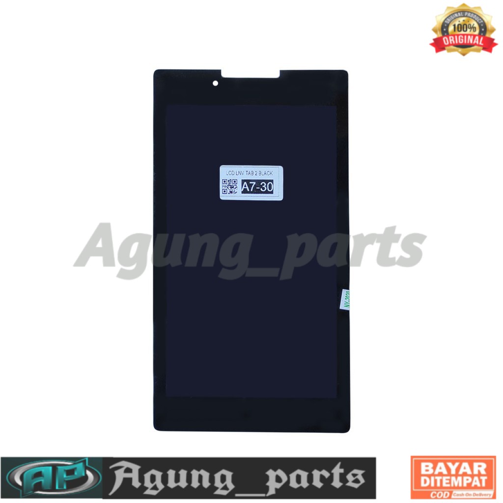 LCD LENOVO A7-30 TAB 2 LAYAR KACA