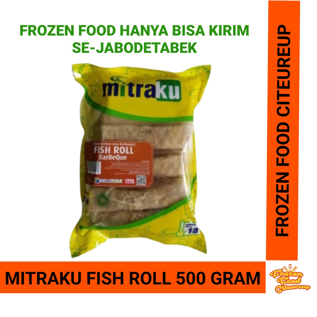 

MITRAKU FISHROLL 500GR.