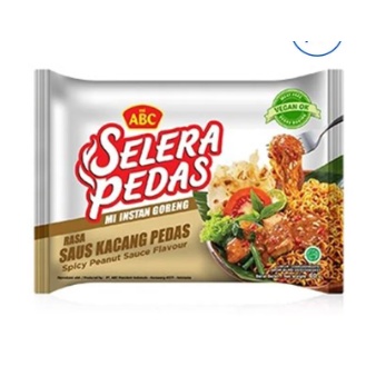 Mi ABC Selera Pedas70g/80g