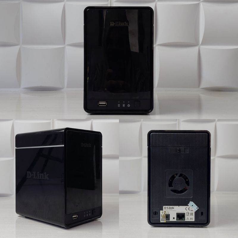 D LINK CLOUD NETWORK VIDIO RECORDER NVR DNR 322L SIAP PAKAI BERGARANSI