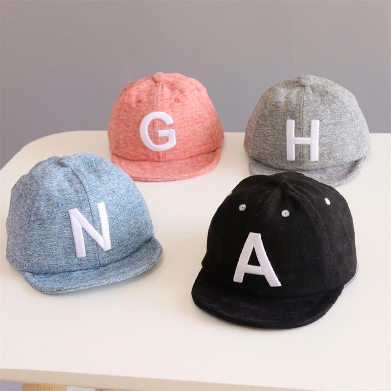 Topi Baseball Anak Laki-laki / Perempuan Gaya Korea Import HT14