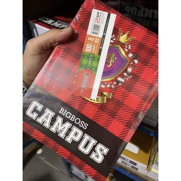 

Buku tulis big boss boxy 100 lembar