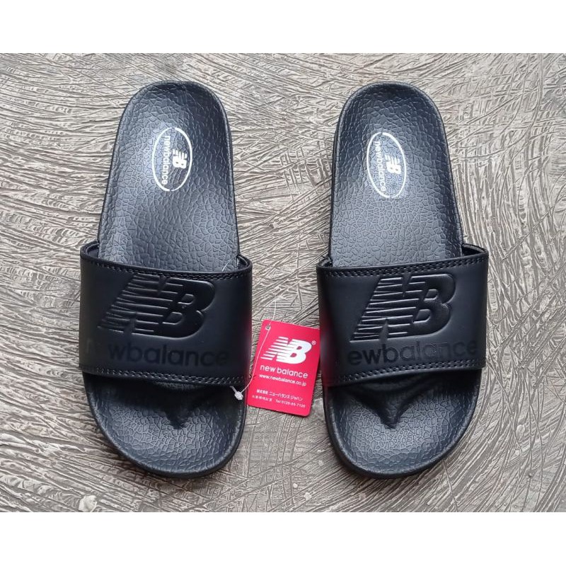 Sandal slop New Balance sendal slop casual sporty murah