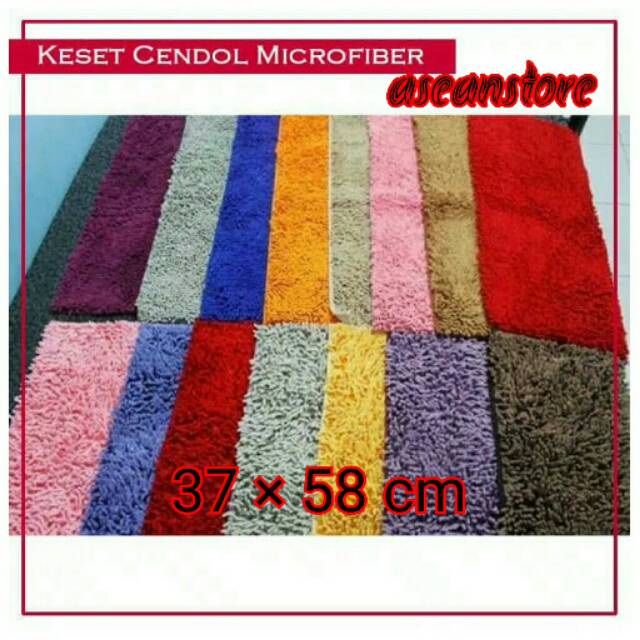 Keset Microfiber Cendol Anti Slip keset cendol keset cendol murah keset cendol import