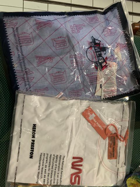 Kaos T Shirt Longgar Motif Tulisan NASA Bahan Katun Ada Kaos T Shirt Longgar Motif Tulisan NASA Bahan Katun Ada