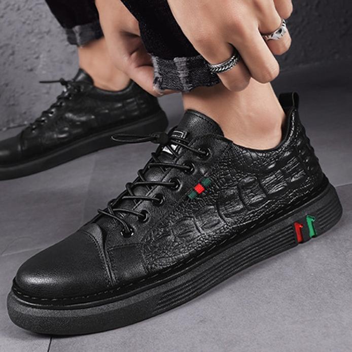 Terlaku.Ambigo Sepatu Sneaker Pria Import ALLIGATOR G-119 Sneaker Cassual Shoes - Sepatu Kasual Sant