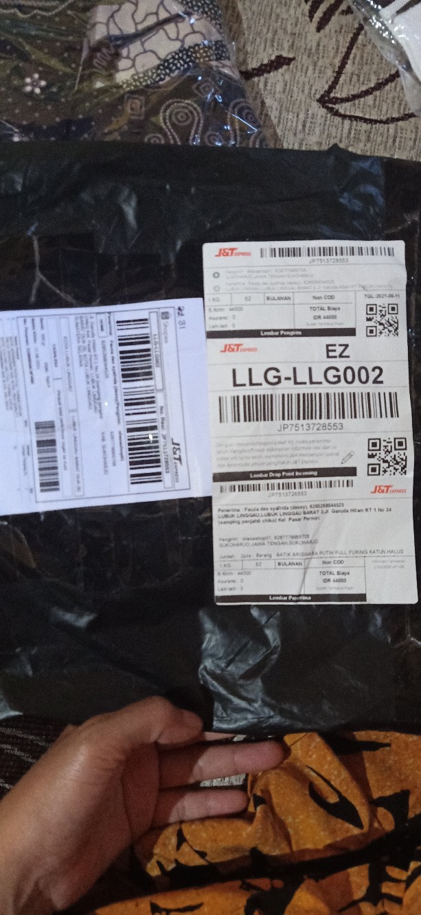 Batik Gantari Abu Full Furing Katun Halus Primisima Size M-xxl Asli Solo