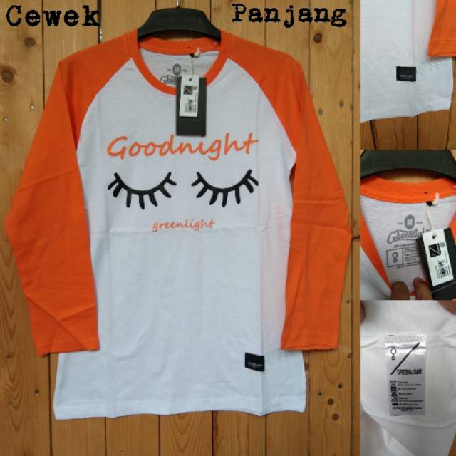 3second lengan panjang wanita